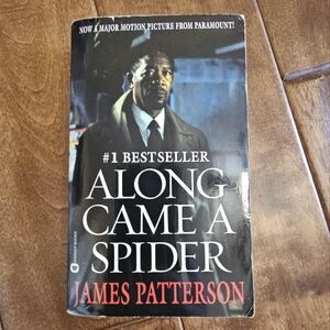Along Came a Spider book